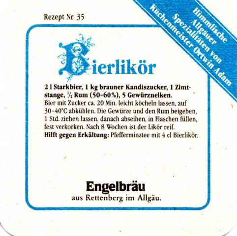 rettenberg oa-by engel rezept I 12b (quad180-35 bierlikör-schwarzblau)